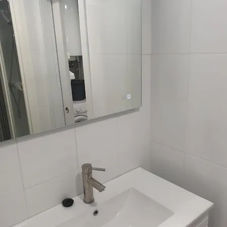 Con Vistas A Playa Y Con Piscina Apartamento *