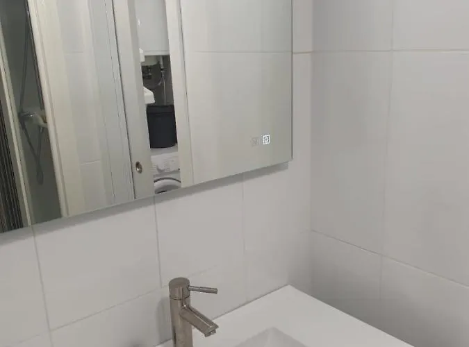 Con Vistas A Playa Y Con Piscina Apartment *